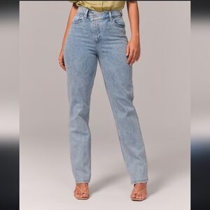 A&F 90's Straight Jeans